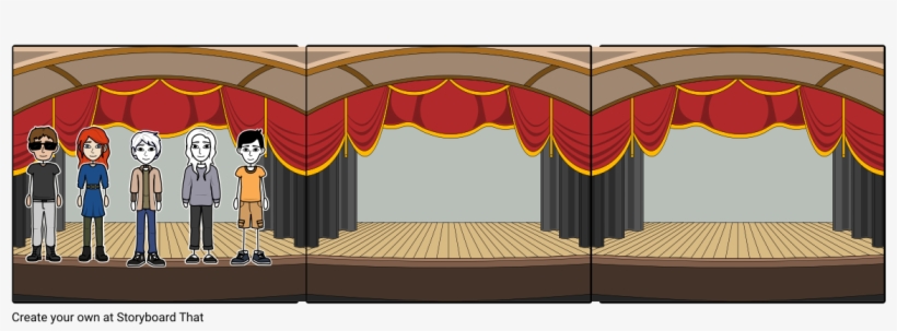 Movie Theater - Stage, transparent png