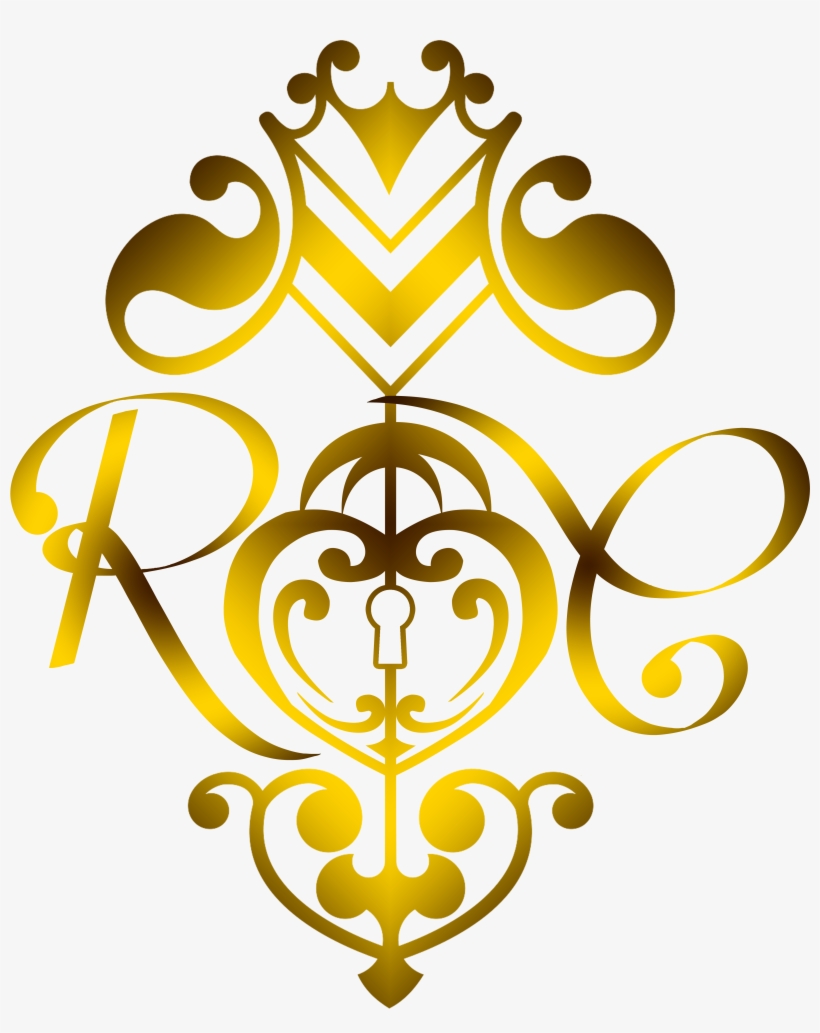 Red & Che Wedding - Flourish Clipart, transparent png