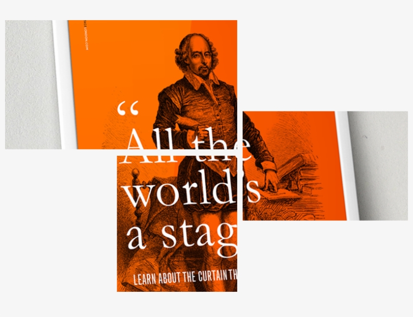 The Stage Is Set - Poster, transparent png