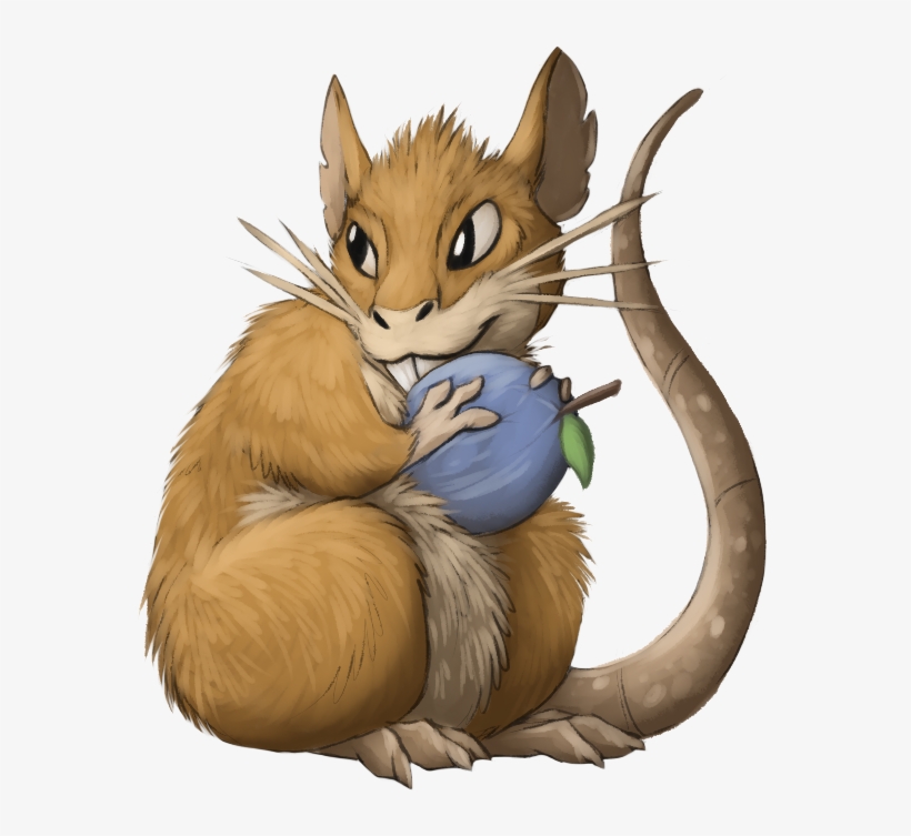Matti-cate - Kangaroo Rat, transparent png