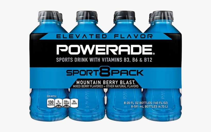Then Now Is Your Lucky Day To Get Powerade Sports Drink - Powerade Ion 4, transparent png