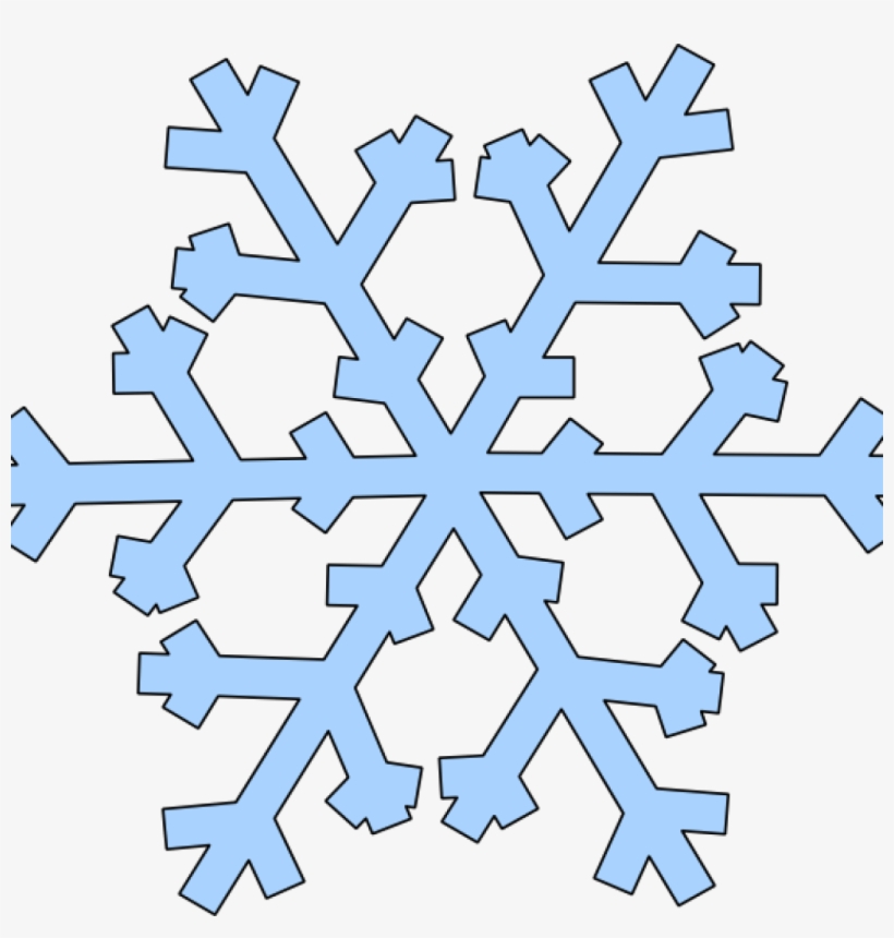 Snowflake Images Clip Art Green Snowflake Clip Art - Red Snowflake Transparent Background, transparent png