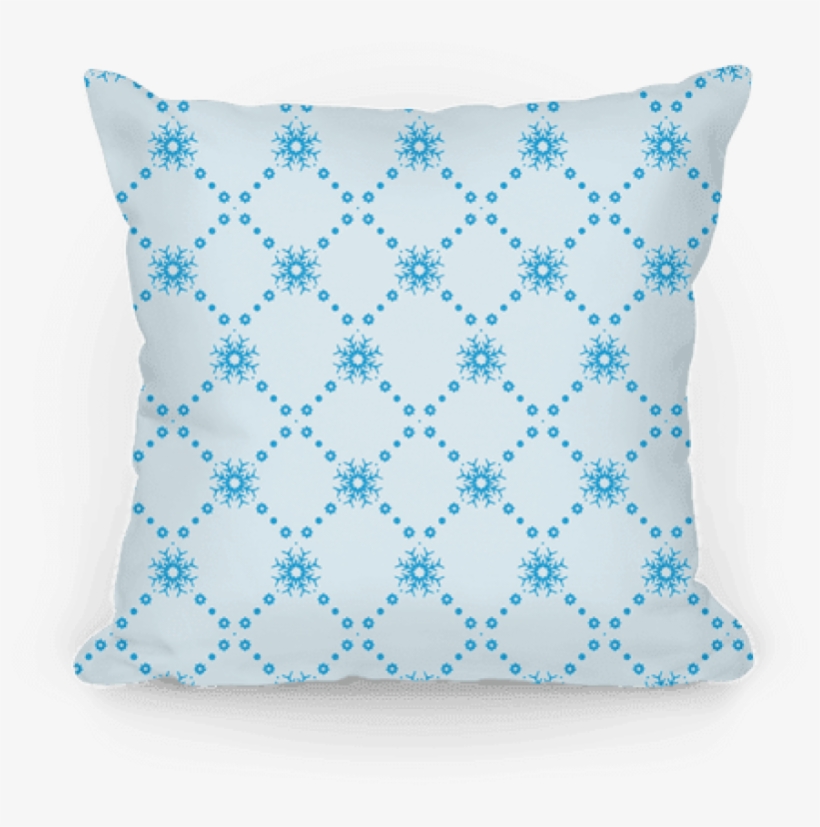 Free Png Download Snowflake Png Images Background Png - Light Blue Pillows Transparent, transparent png