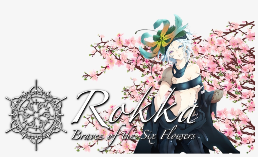 Braves Of The Six Flowers Image - Cherry Blossom, transparent png