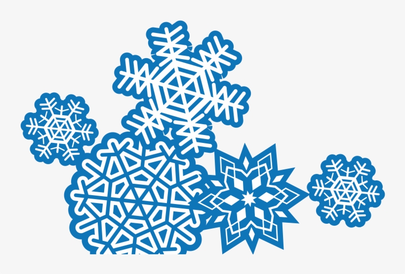 Pattern-snowflake - 791x567 PNG Download - PNGkit