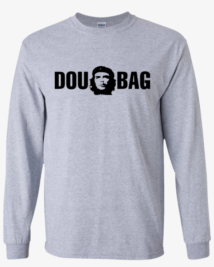 Dou Che Bag Anti Communist Che Ls T Shirt - Che Guevara, transparent png