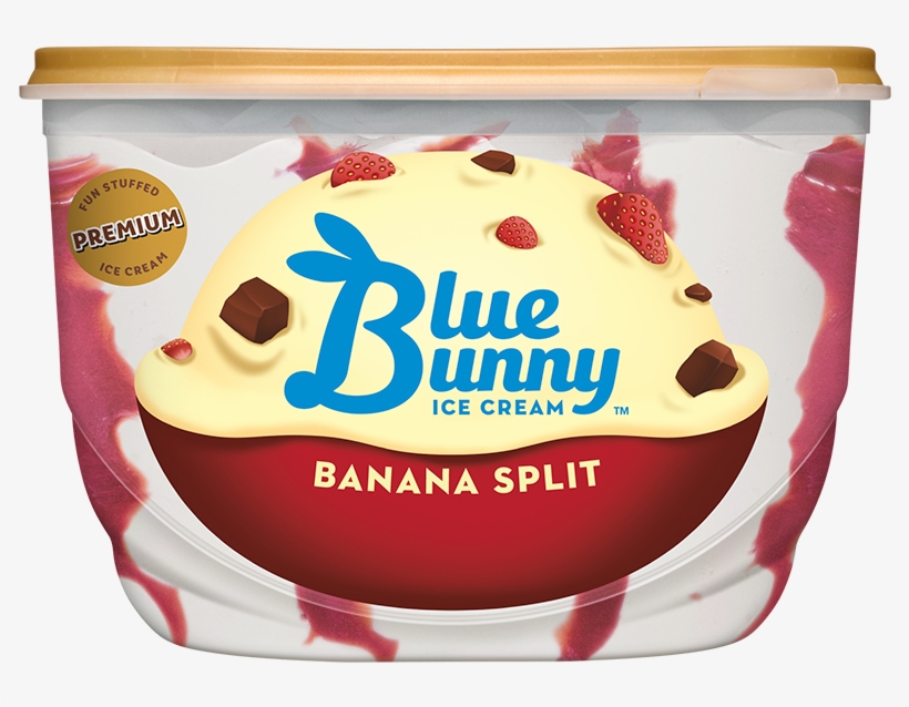 Bluebonnet Ice Cream - Mini Blue Bunny Ice Cream, transparent png