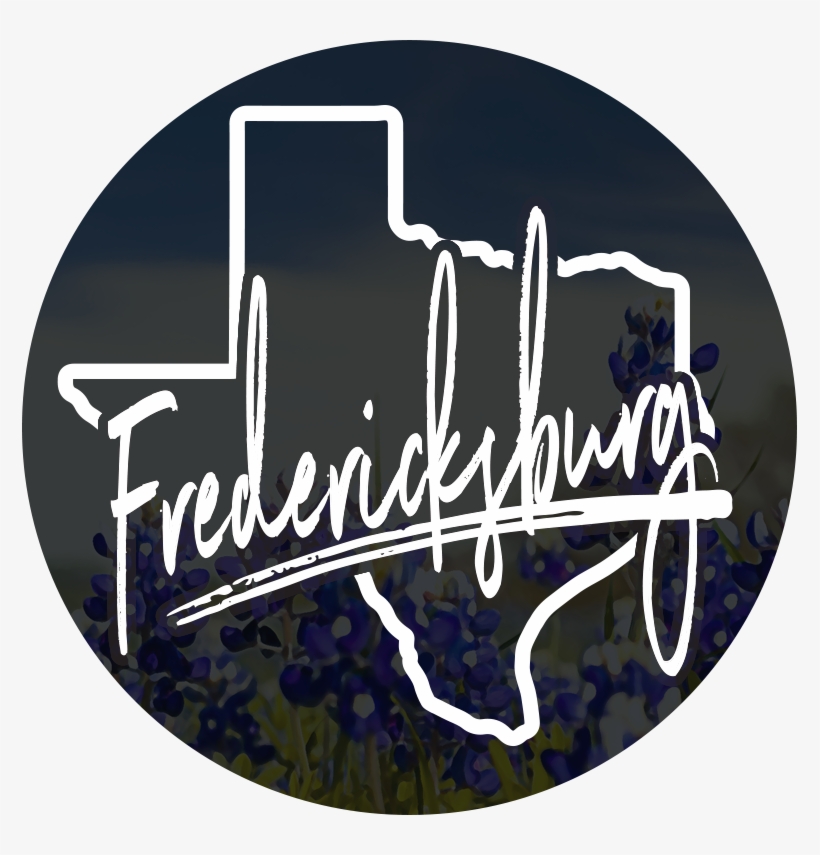 Fredericksburg - Label, transparent png
