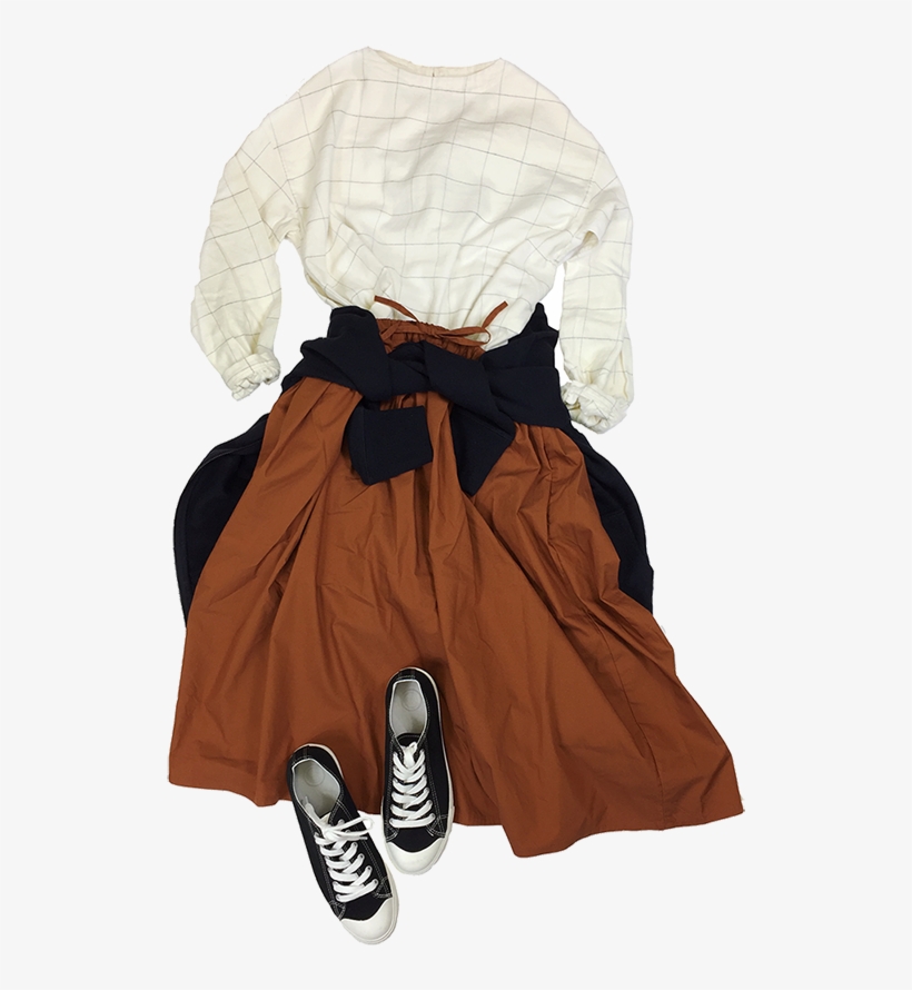 Women Flannel Style - A-line, transparent png