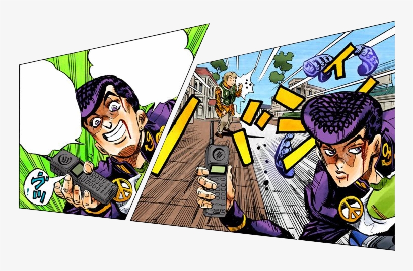 "hey, It's Josuke, Lemme Know What You Need - Cartoon, transparent png