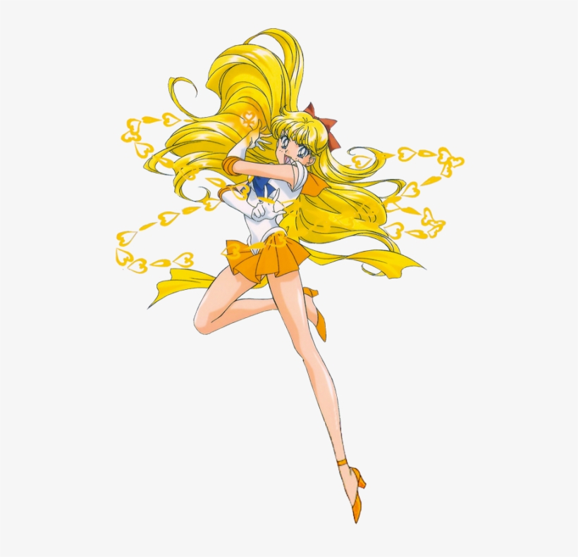 “ Transparent Png Of Super Sailor Venus - Super Sailor Venus, transparent png