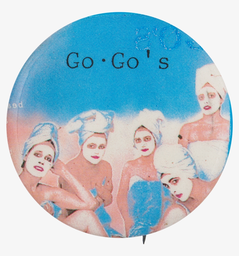 Go Go's Beauty And The Beat Circle - Circle, transparent png