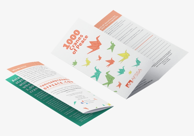 Tri-fold Brochures - Brochure, transparent png
