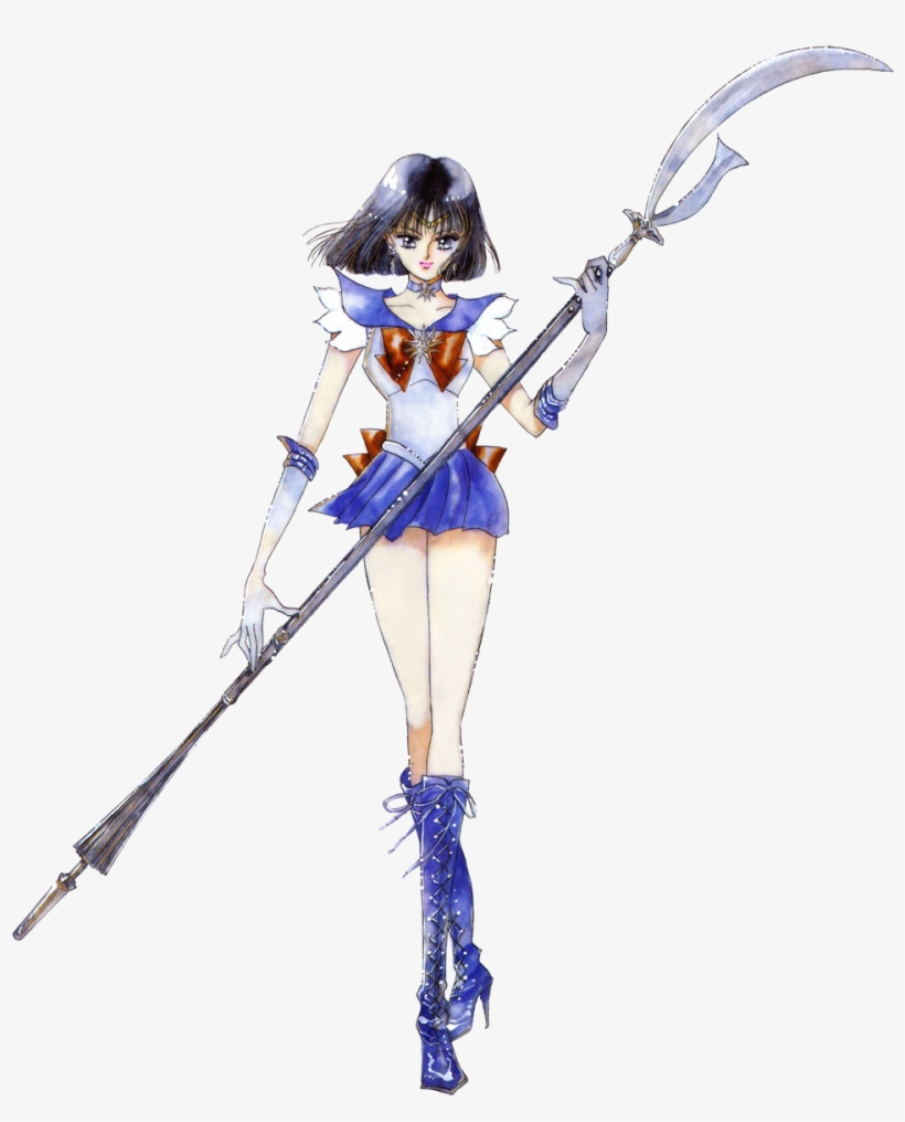 Transparent Sailor Moon Crystal - Sailor Saturn S Transparent, transparent png