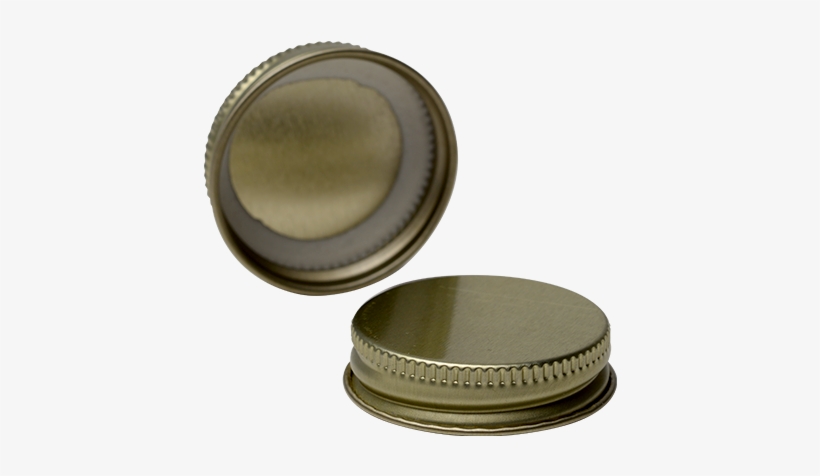 38mm Gold Ct Cap Gc001 - Circle, transparent png