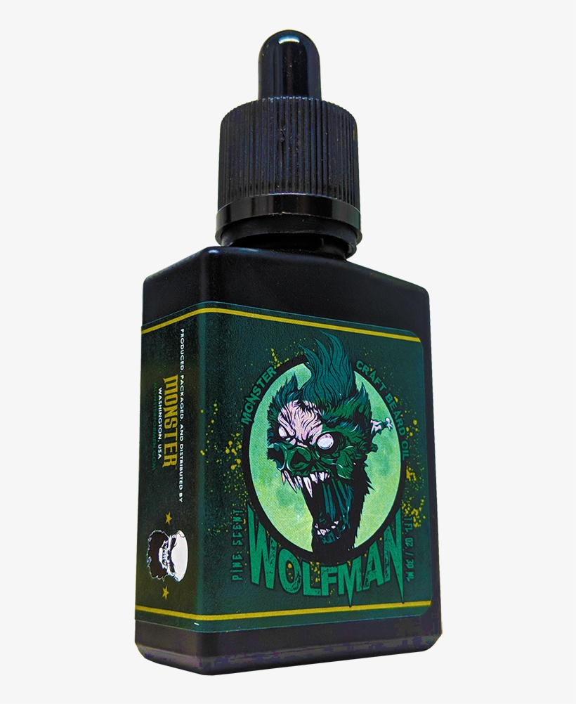 Wolfman Beard Oil By Monster - Tree, transparent png