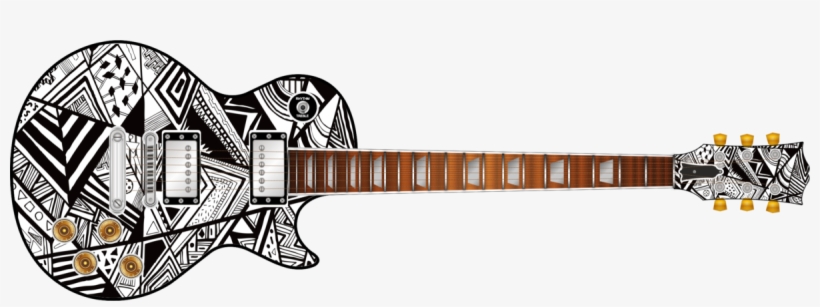 Black & White Abstract Wrap Skin - 4k Black And White Art, transparent png