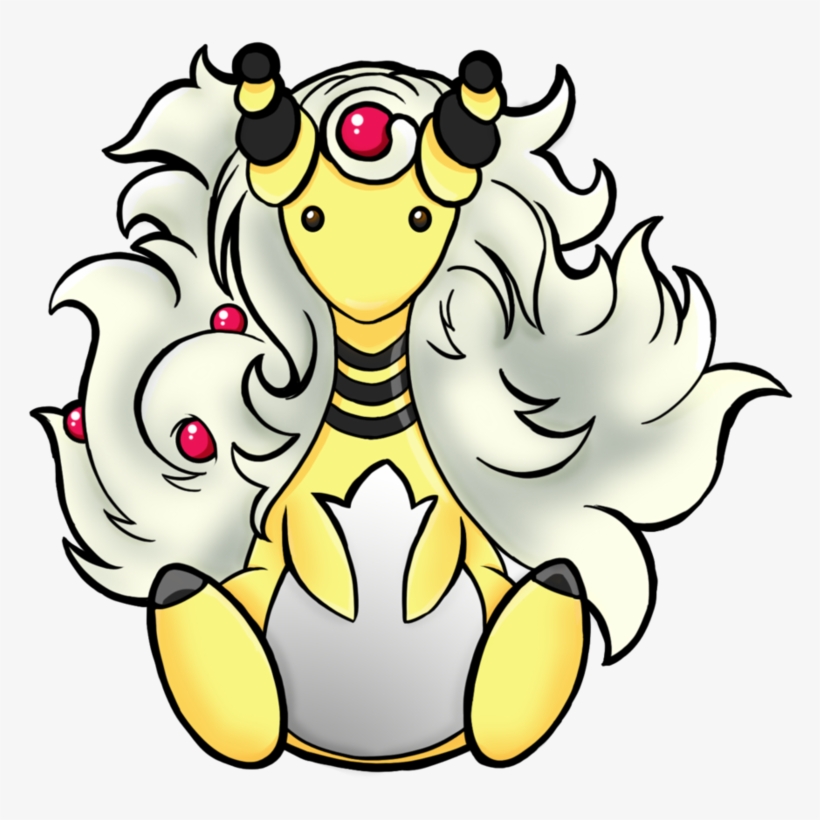 Mega Ampharos - Ampharos, transparent png