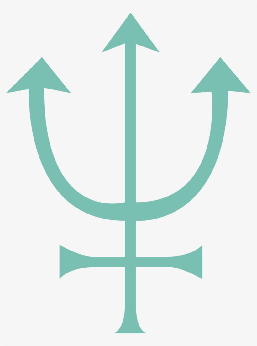 Sailormooncrystal By Animedark On - Sailor Moon Neptune Symbol, transparent png