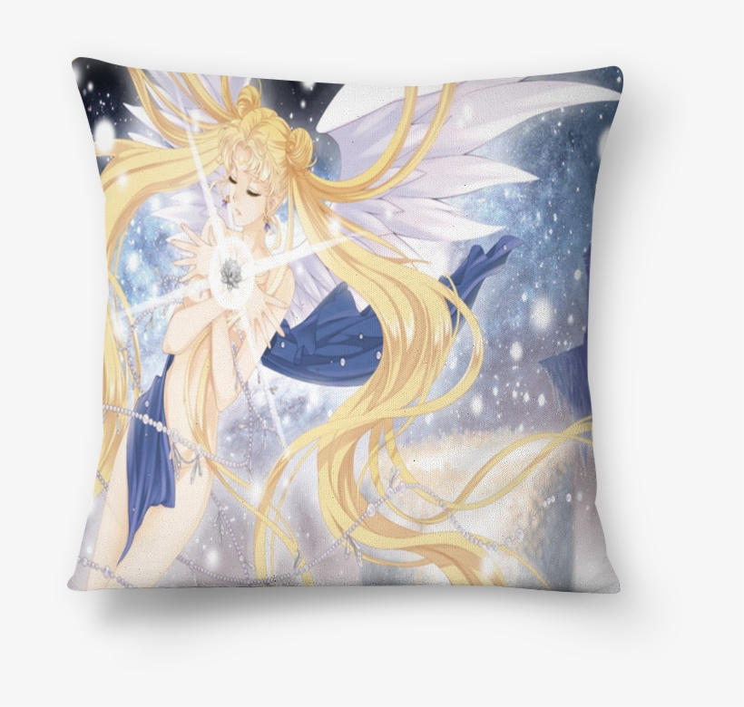 Almofada Sailor Moon Crystal De Eliz Almeidana - Cushion, transparent png