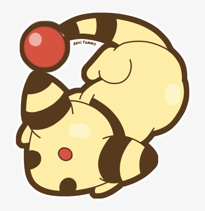 Chibi Pokemon Ampharos, transparent png