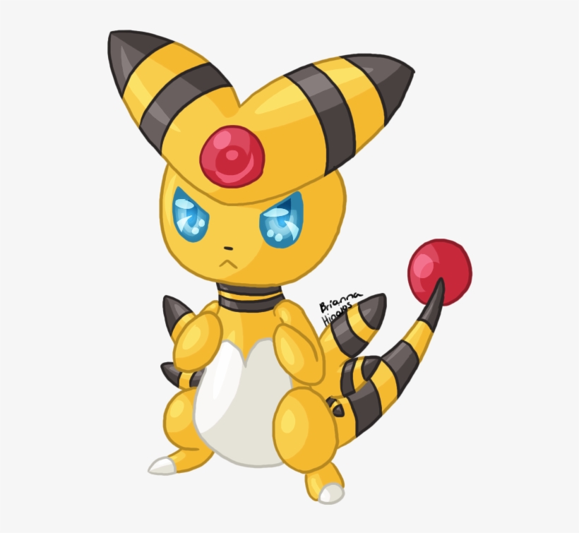Included Mega Ampharos Cuz I Love The Mareep Line Meet - Cartoon, transparent png