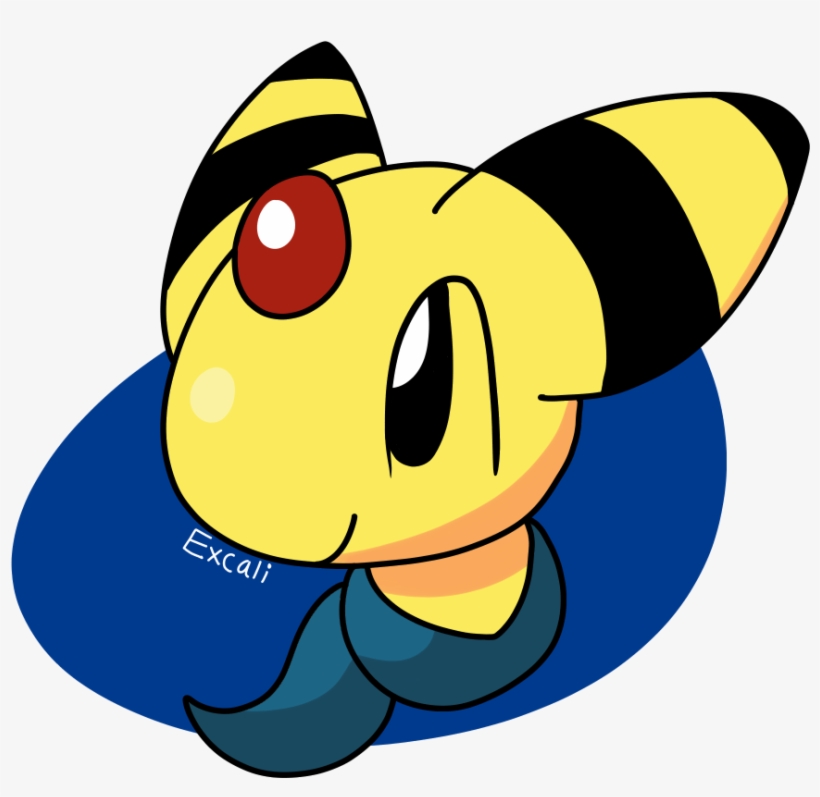 Ampharos Is Very Cute デンリュウがかわいい - Cartoon, transparent png