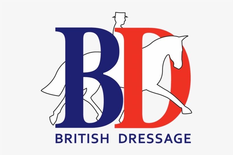 Bdlogo Nobackground - British Dressage Logo, transparent png