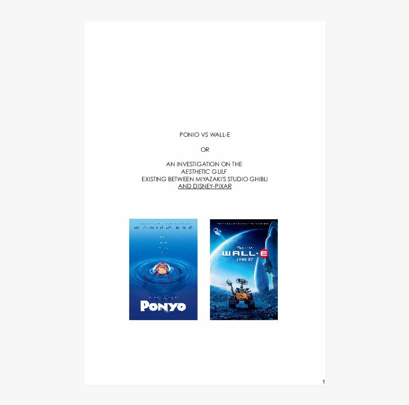 Pdf - Wall E Poster, transparent png