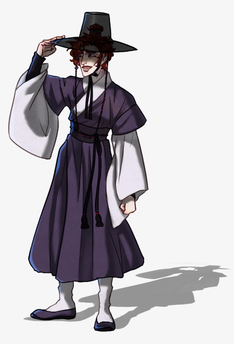 [ Look At The Man Bun Tho ] - Cartoon, transparent png