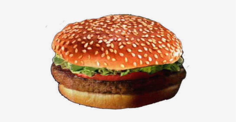 Man Steals Green Chile Burger After Slapping Victim - Hungry Jacks Cheeseburger, transparent png