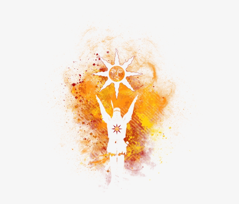 Praise The Sun - Illustration, transparent png