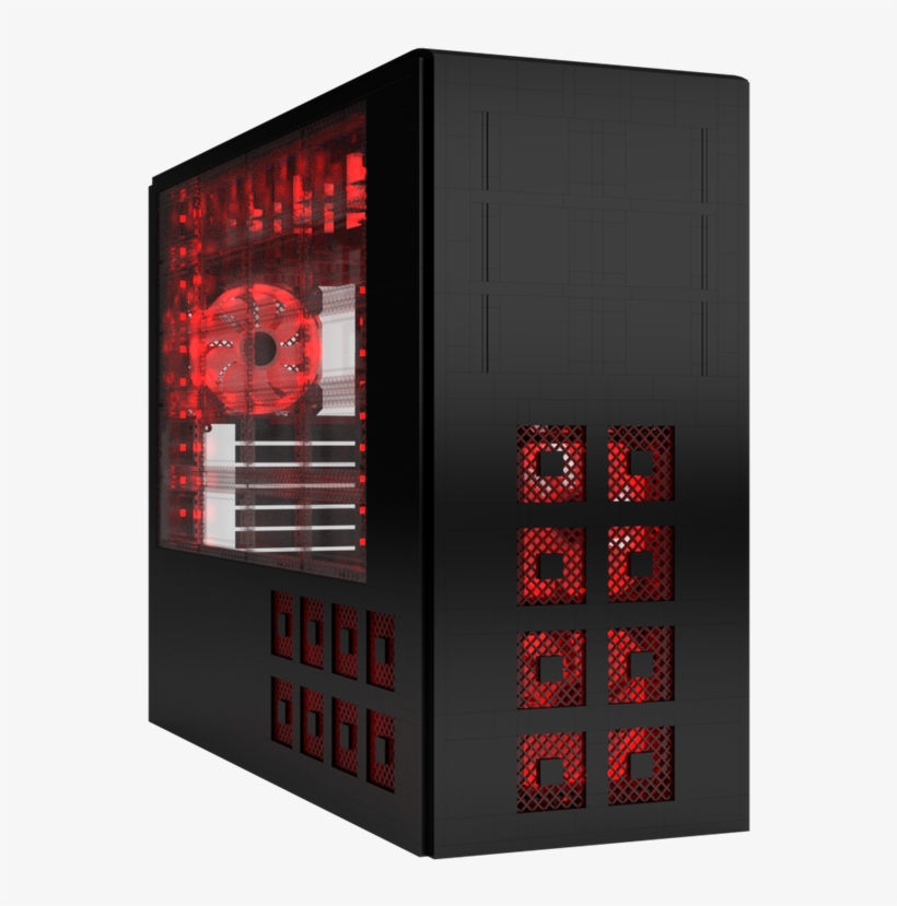 Ideas Product Modular Case - Lego Computer Case, transparent png