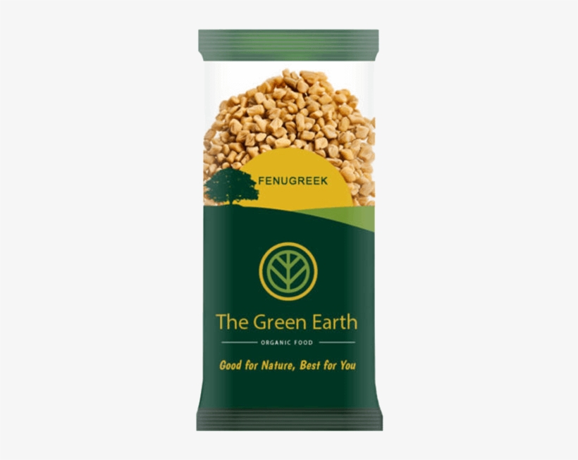 The Green Earth Fenugreek - Organic Food, transparent png