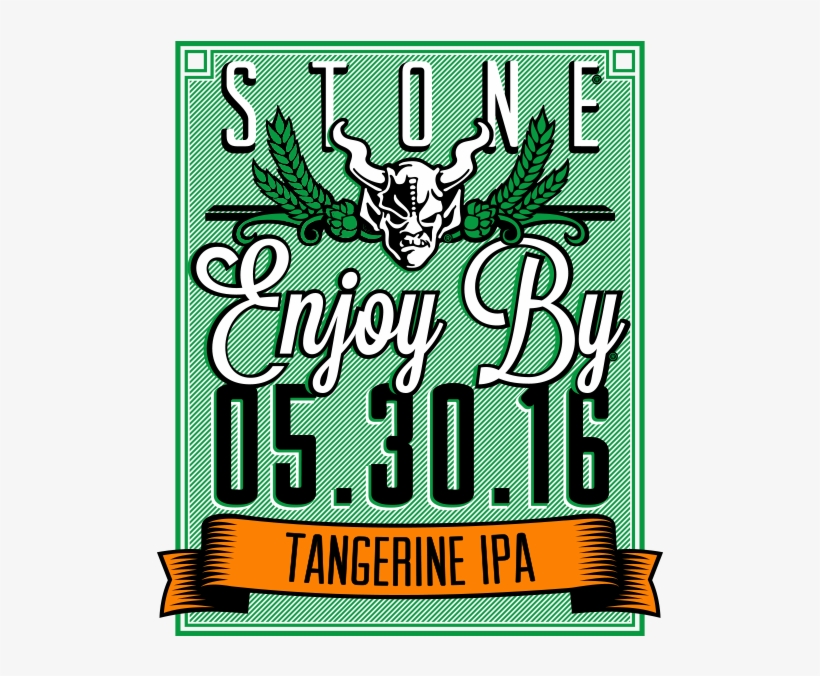 Stone Enjoy By - Stone Enjoy By 10.31 18, transparent png