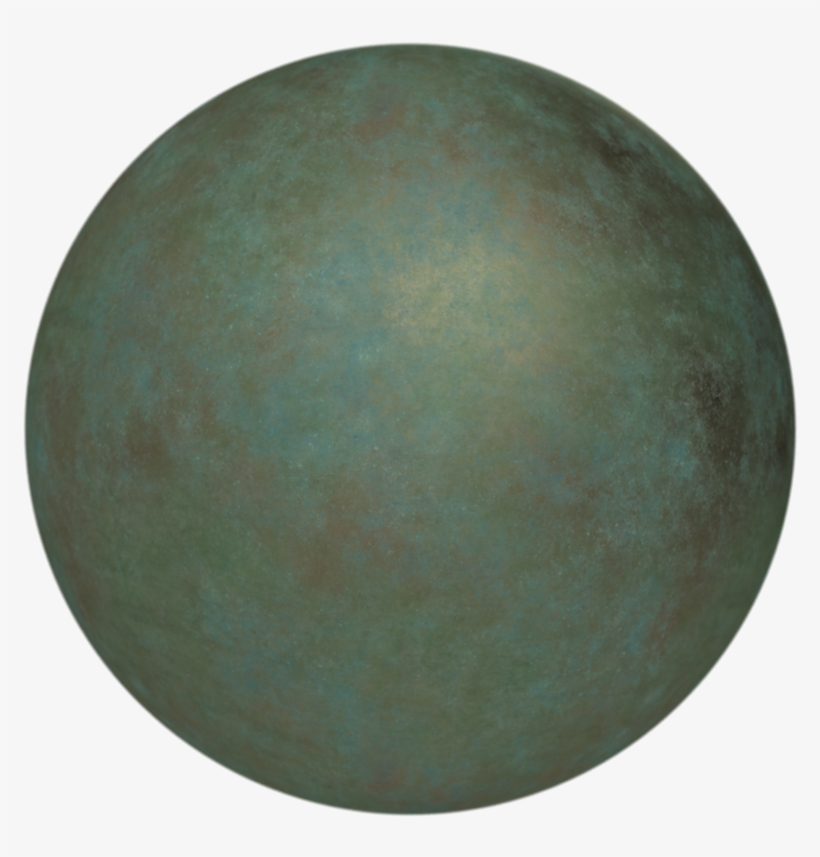 Ancient Bronze, Rusty Flower Tin Wall, Dry Cracked - Circle, transparent png