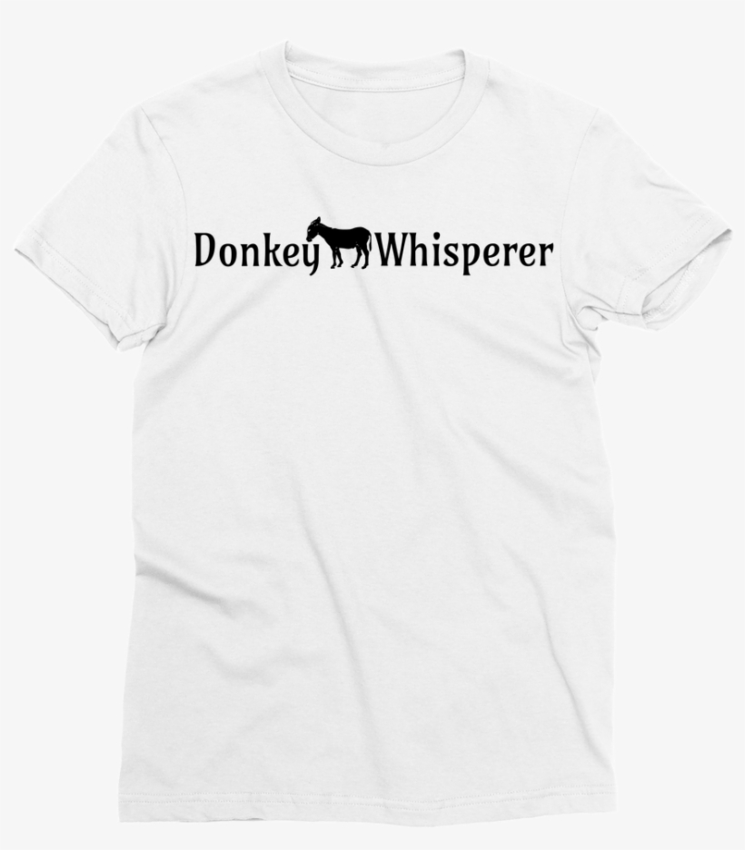 Donkey Whisperer ﻿women's T-shirt Classic Sublimation - Active Shirt, transparent png