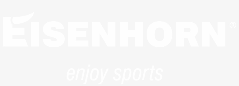 Eisenhorn Enjoy Sports Logo White - Poster, transparent png