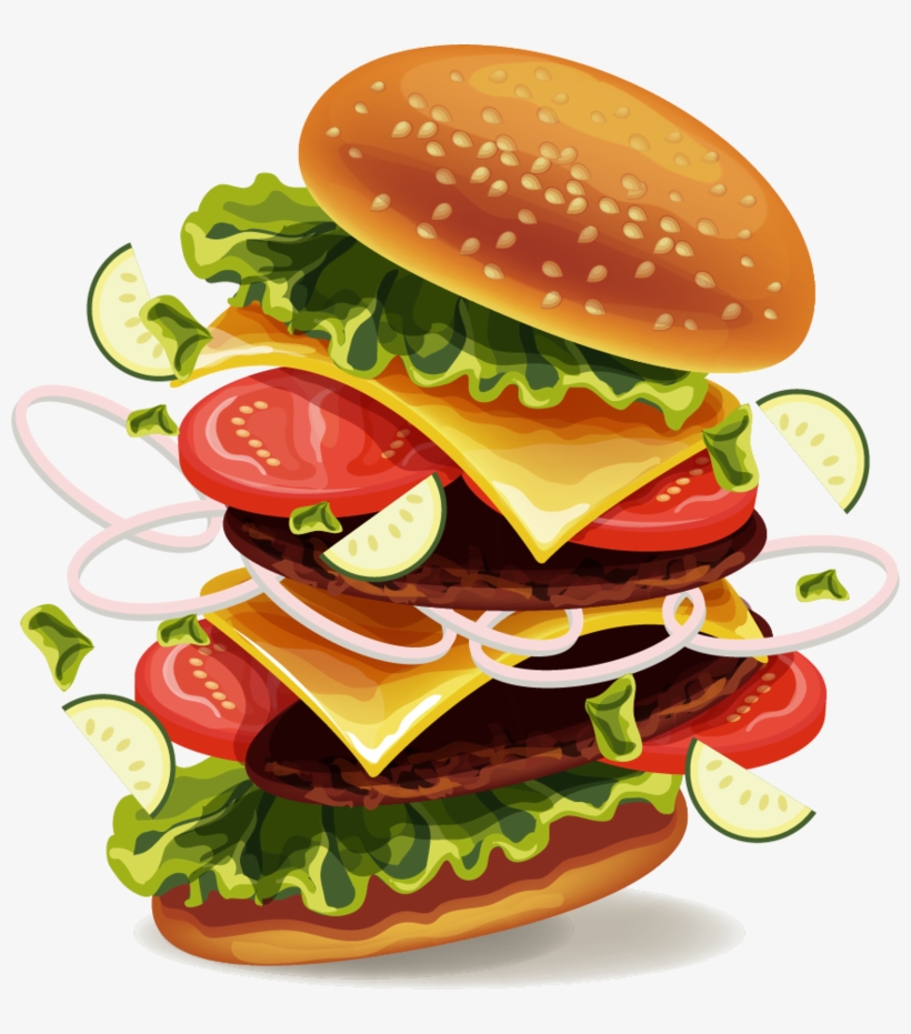 King Hamburger Burger Food Drink Fries Dog - Mils Burgers Wilmslow Menu, transparent png