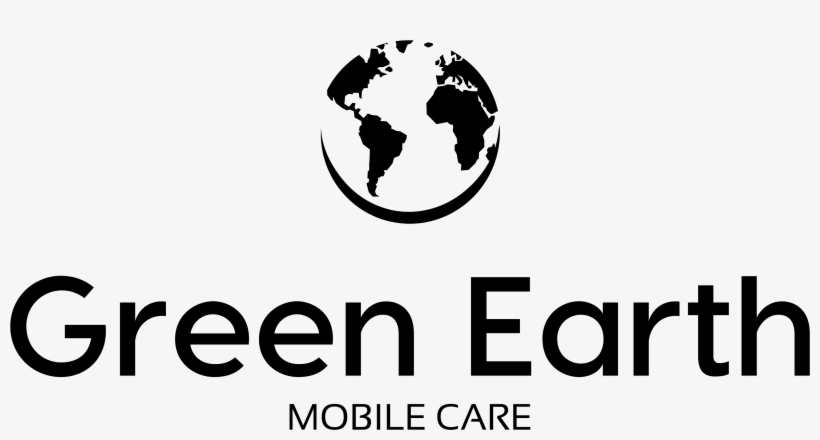 Green Earth Mobile Care - World Map, transparent png