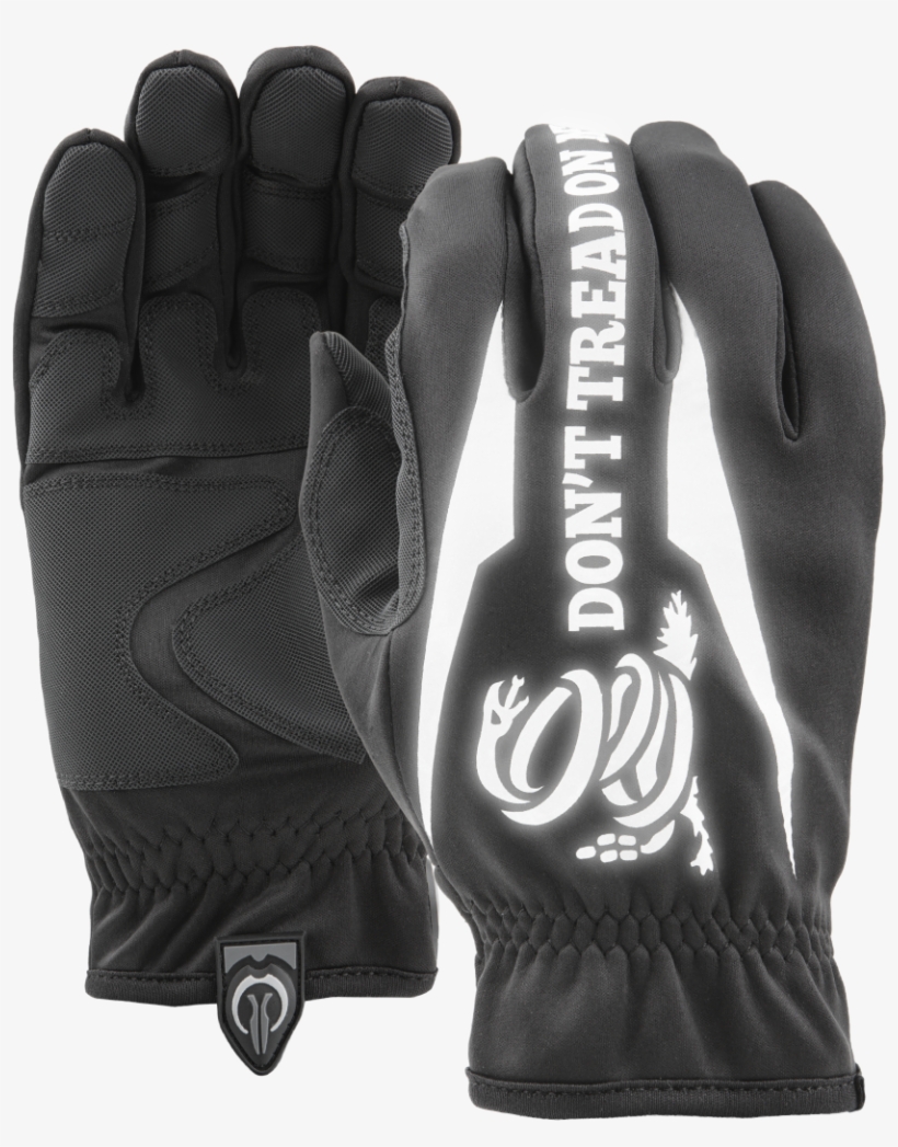 Don't Tread On Me Reflective Gloves - Boxing, transparent png