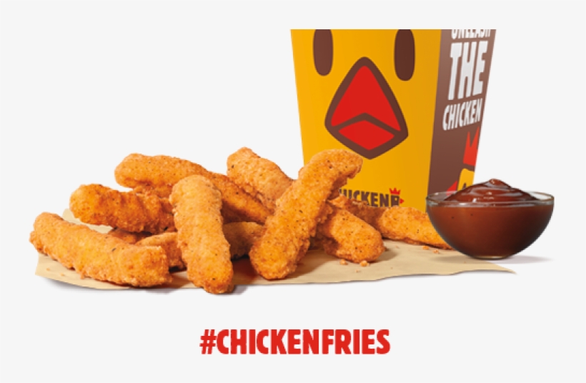 Burger King's Chicken Fries Have Finally Come To Ireland - Burger King Chicken Fries, transparent png