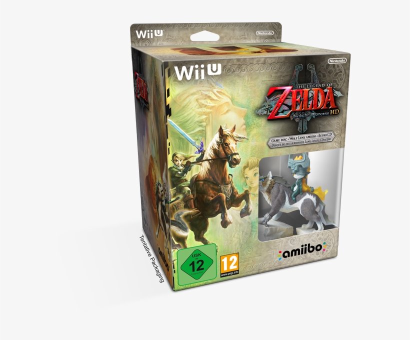 Hyrule Warriors Legends - Legend Of Zelda Twilight Princess Hd Amiibo, transparent png