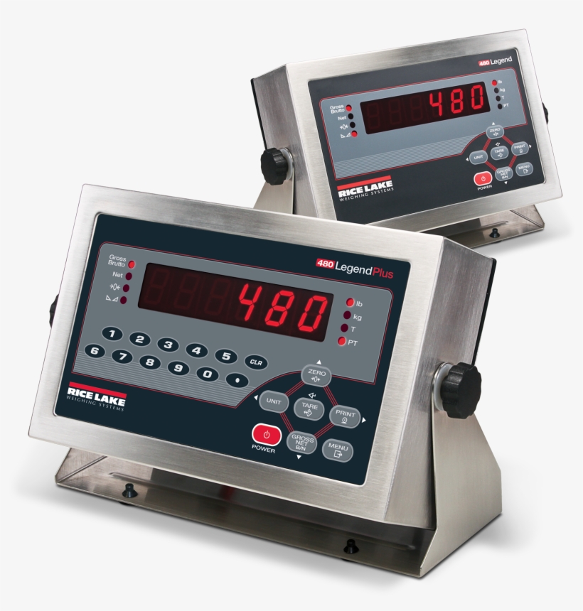 View Hd - Rice Lake Digital Weight Indicator 480, transparent png