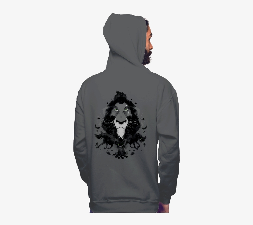 Scar Ink - Hoodie, transparent png