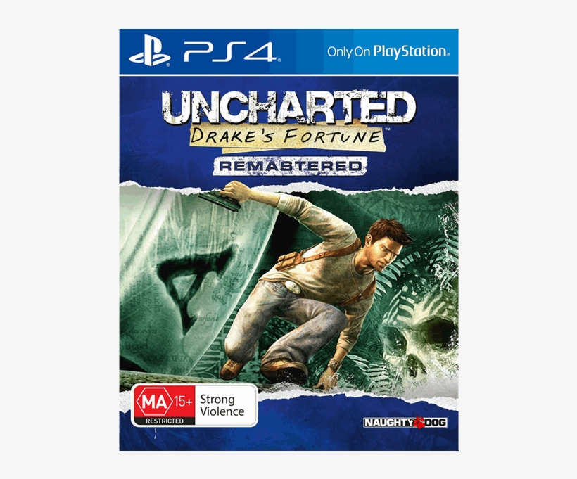 1 Of - Uncharted Drake S Fortune Ps4, transparent png