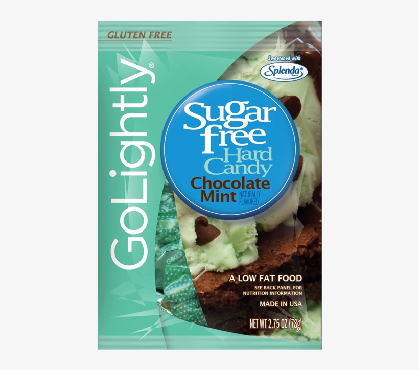 Golightly Hard Candy Chocolate Mint - Candy, transparent png
