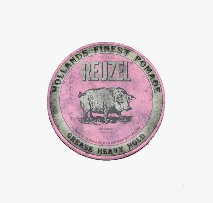 Reuzel Pink Heavy Hold Grease - Reuzel Pink Heavy Hold Pig, transparent png