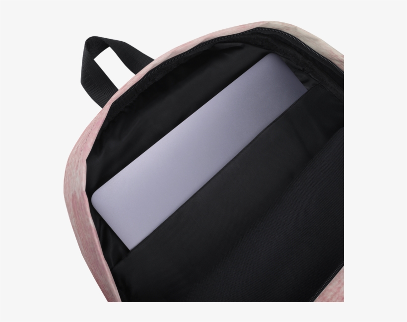 Vintage Wood Floral Backpack - - Backpack, transparent png