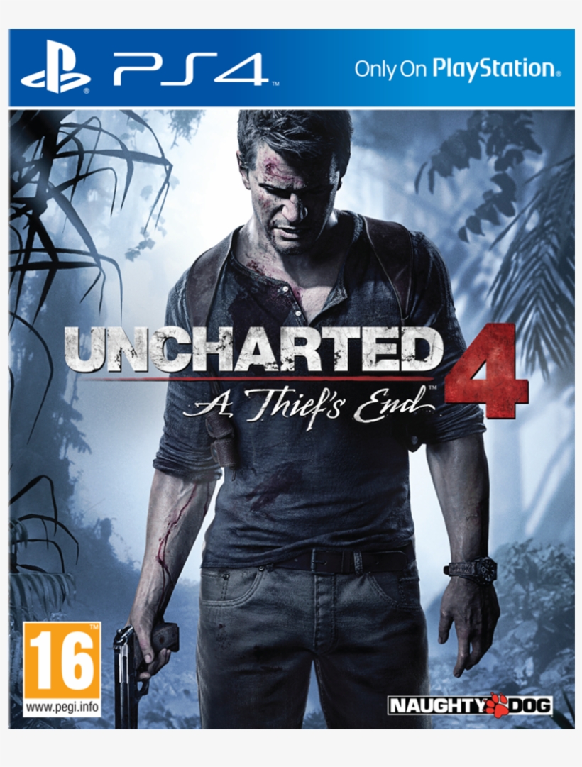 Uncharted 4 Playstation - Uncharted 4 Ps4 Tr, transparent png